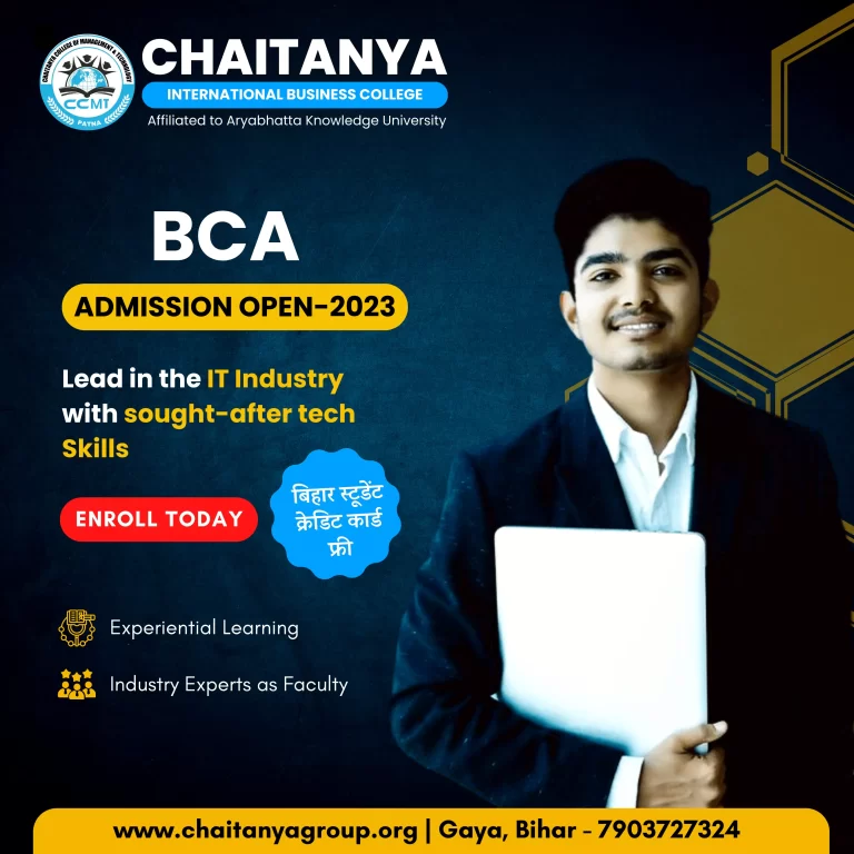 Best BCA College In Patna Gaya