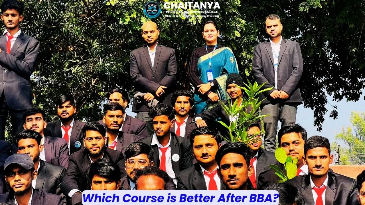 Which course is better after BBA?