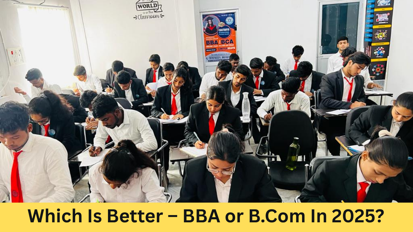Which is better – BBA or B.Com In 2025? A complete guide